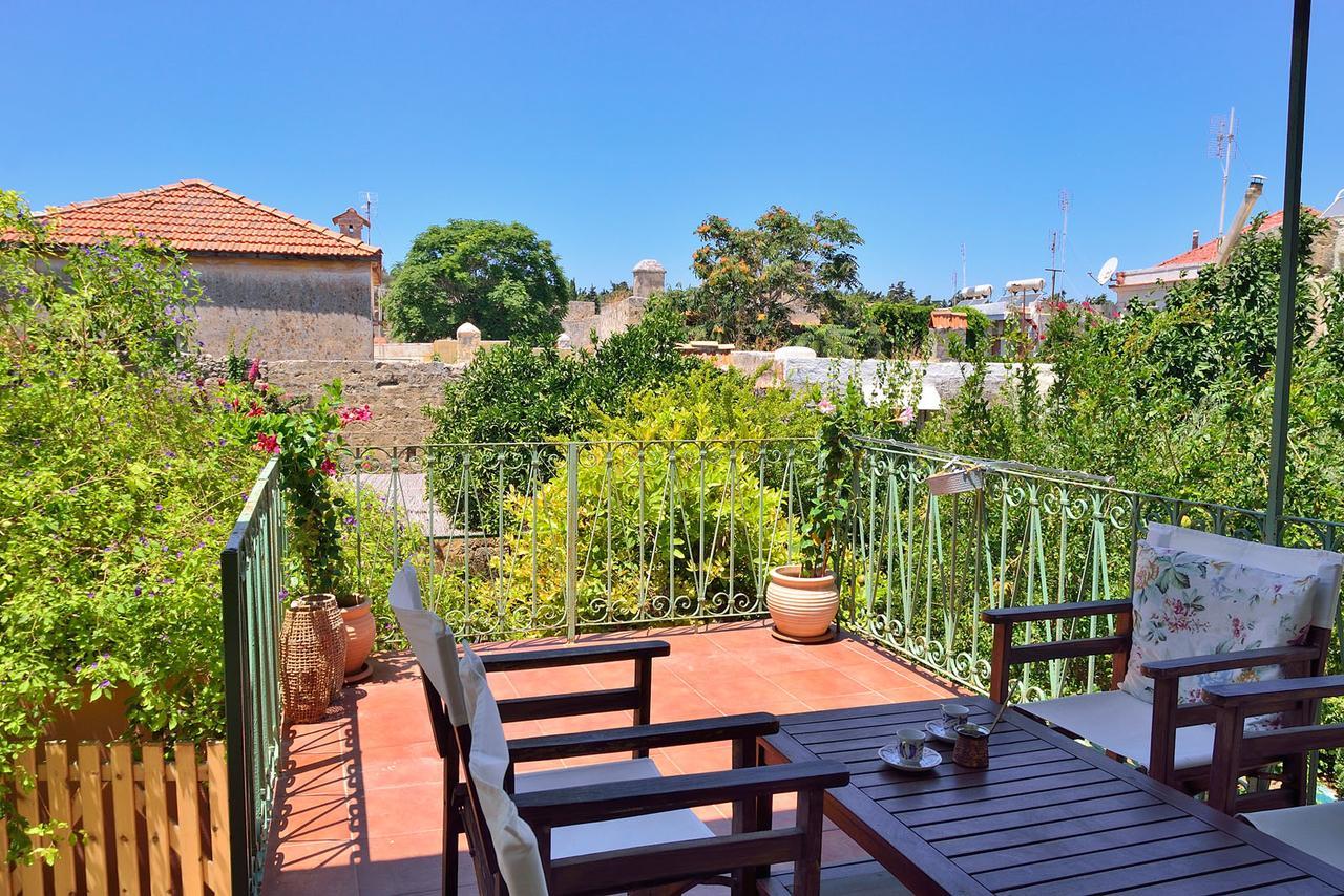 Apartamento Aria Di Rodi Rhodes City Exterior foto