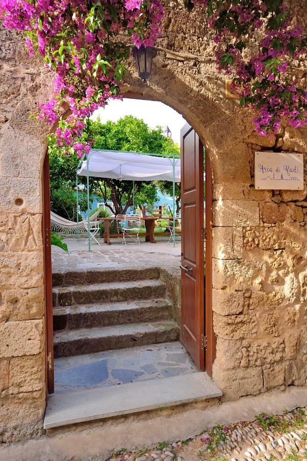 Apartamento Aria Di Rodi Rhodes City Exterior foto